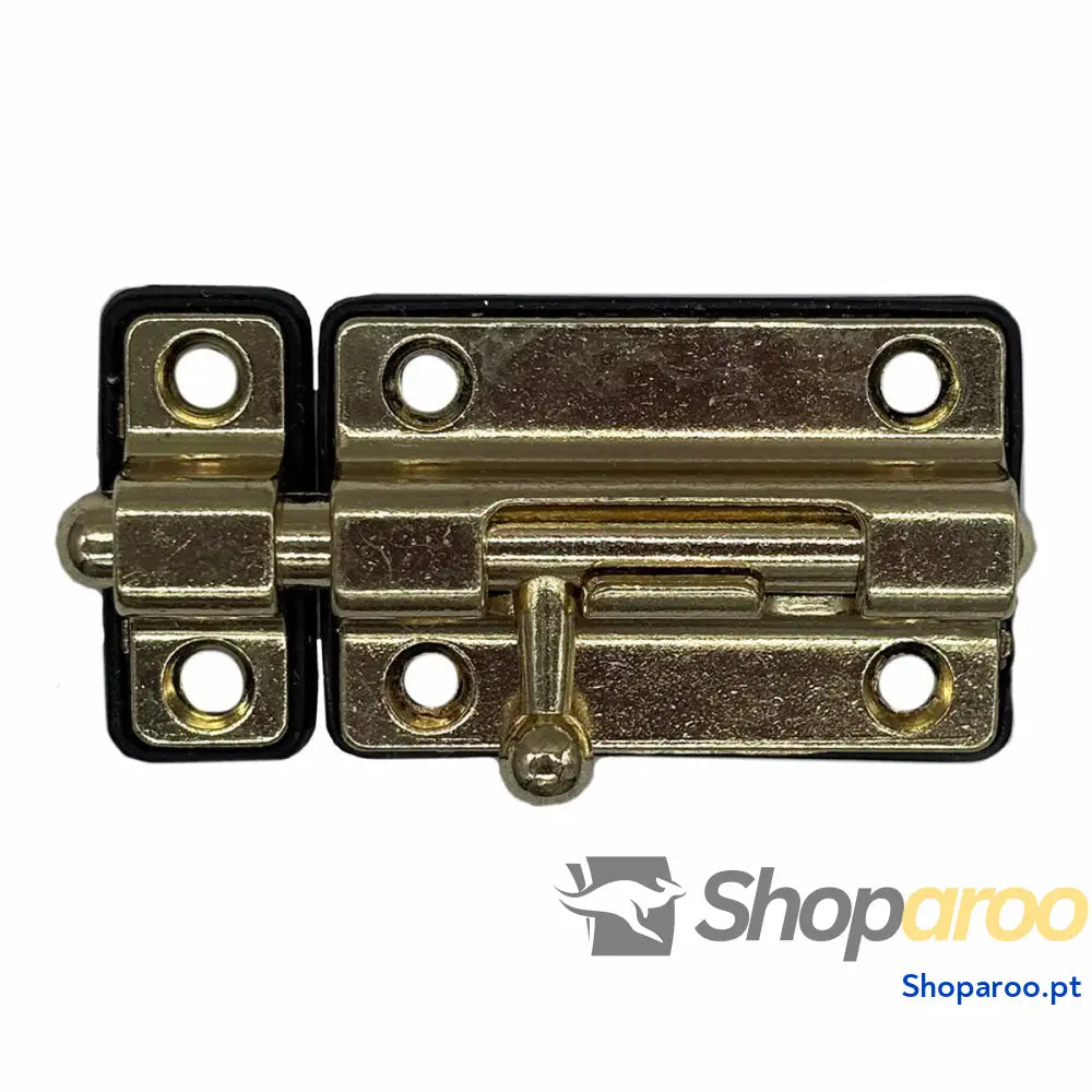 Aldraba para porta EDM 85525 Dourado 50 mm