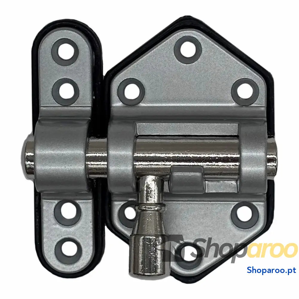 Aldraba para porta EDM 85530 Prateado 40 mm Reforçado