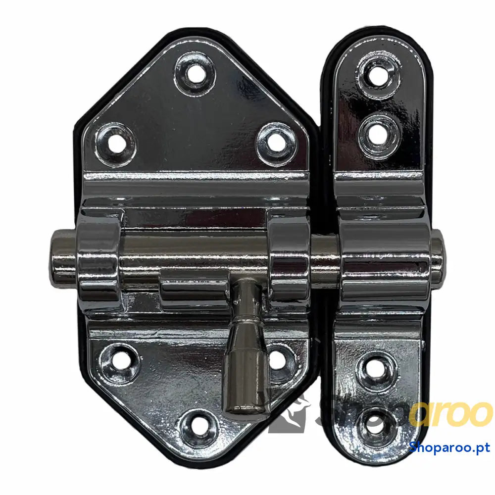 Aldraba para porta EDM 85532 Prateado 50 mm Reforçado