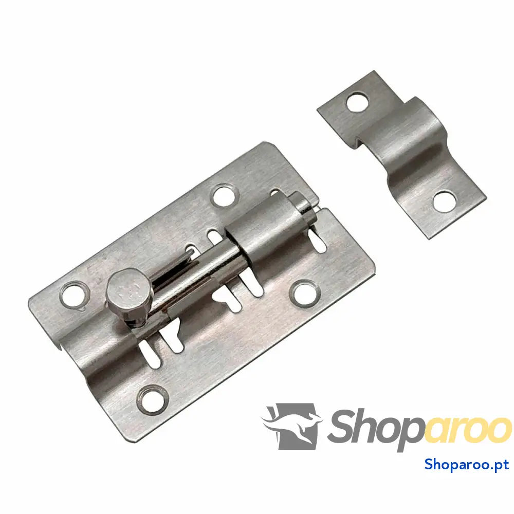 Aldraba para porta EDM 86077 ps15 Aço inoxidável 100 mm