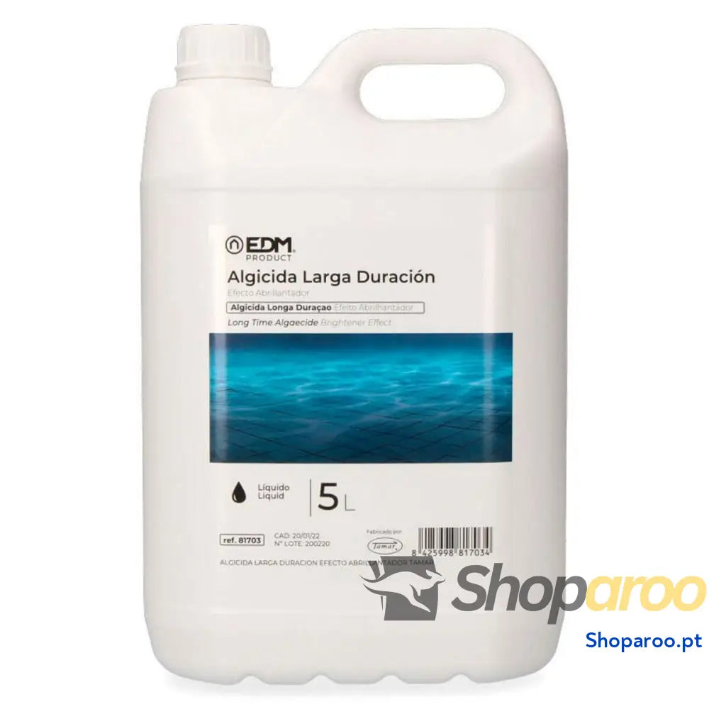 Algicida EDM 81703 Longa duração 5 L
