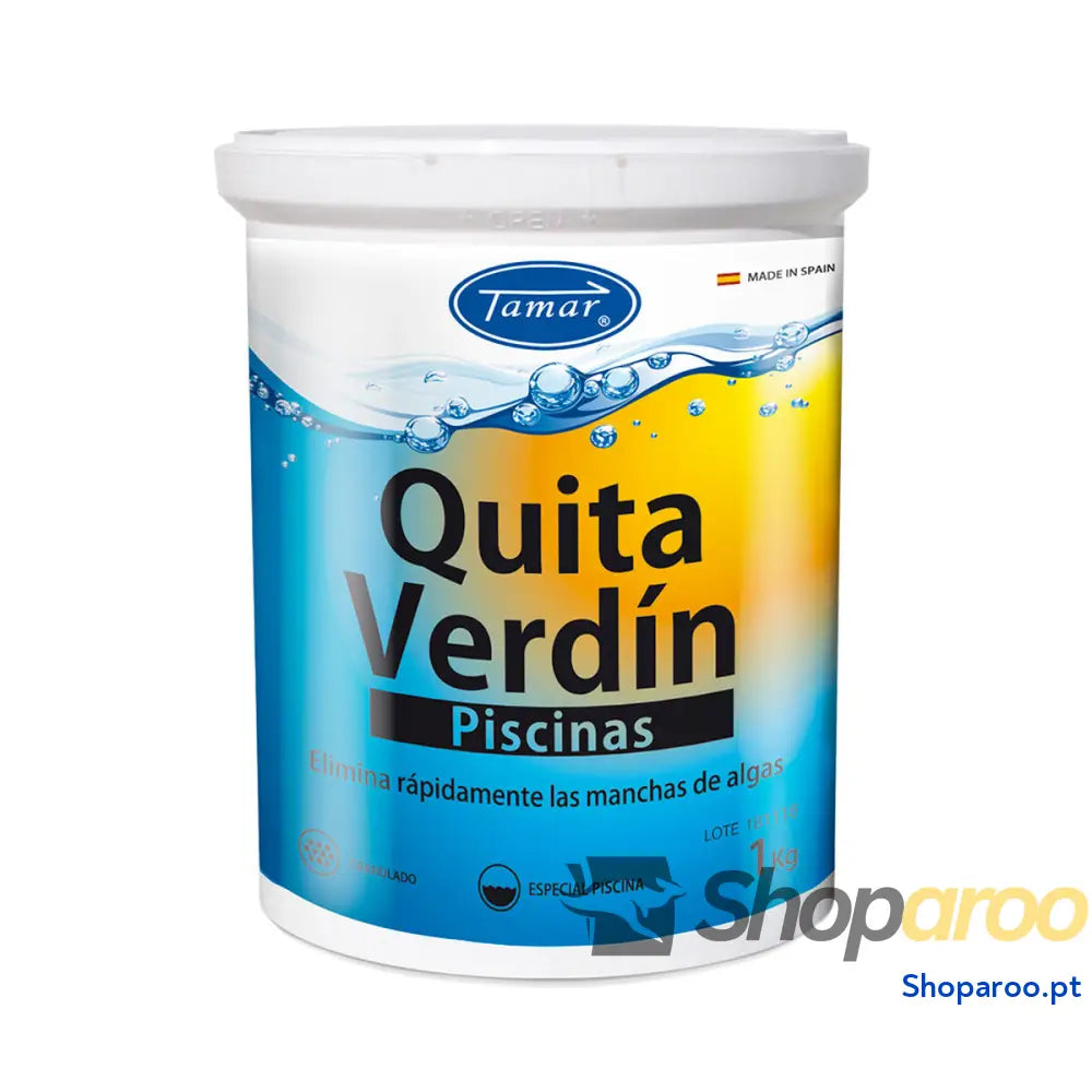 Algicida Tamar 1 kg Longa duração