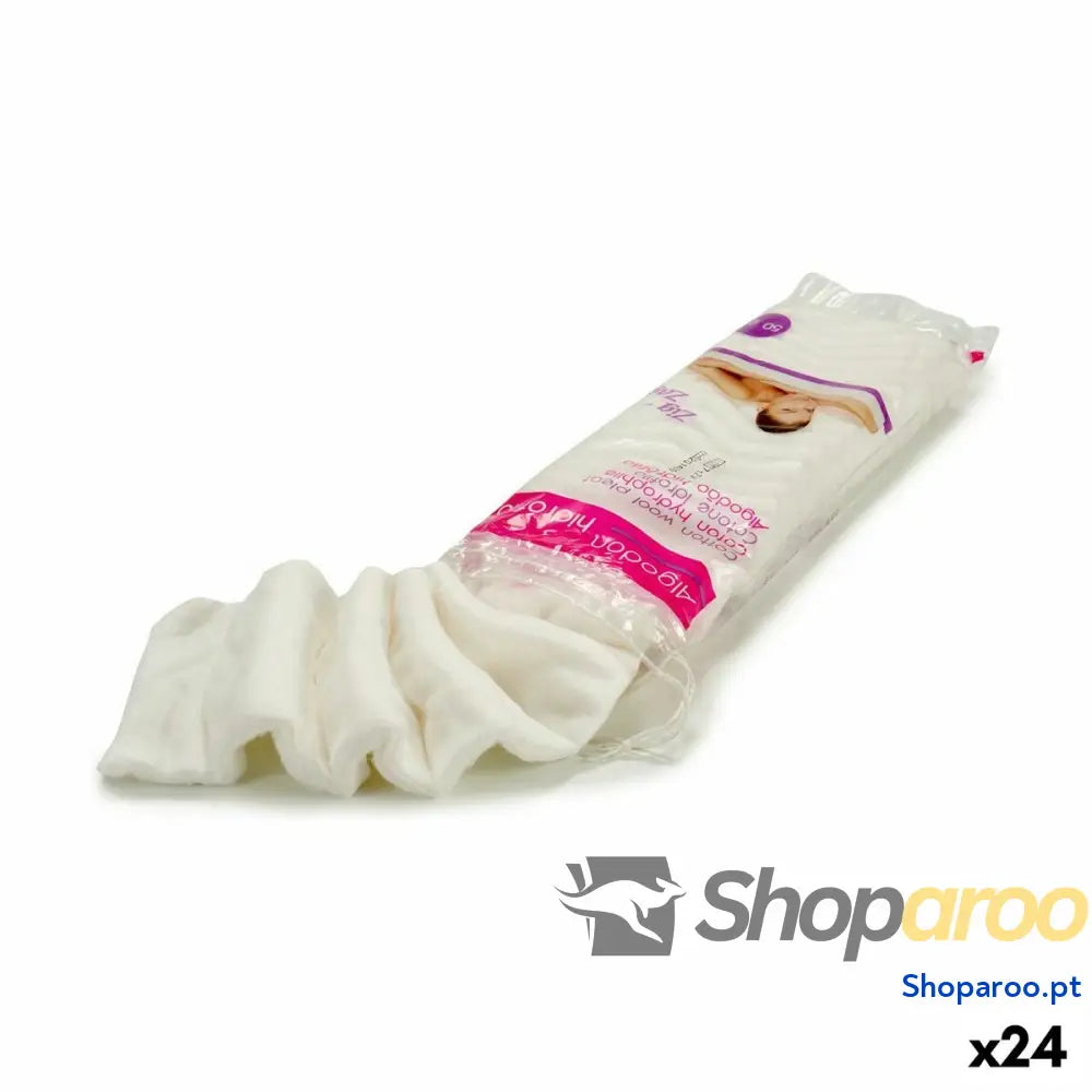 Algodão 50 g Branco (24 Unidades)