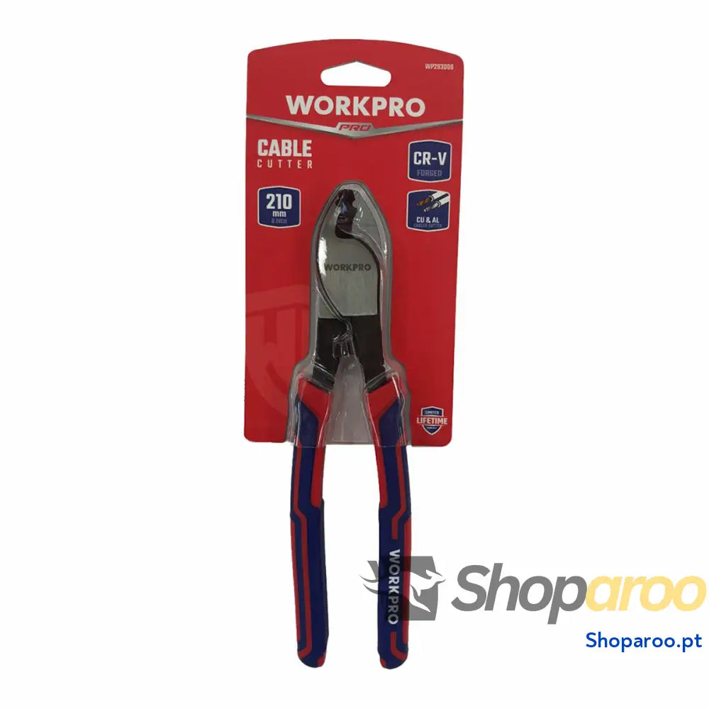 Alicate de descarnar universal Workpro 21 cm