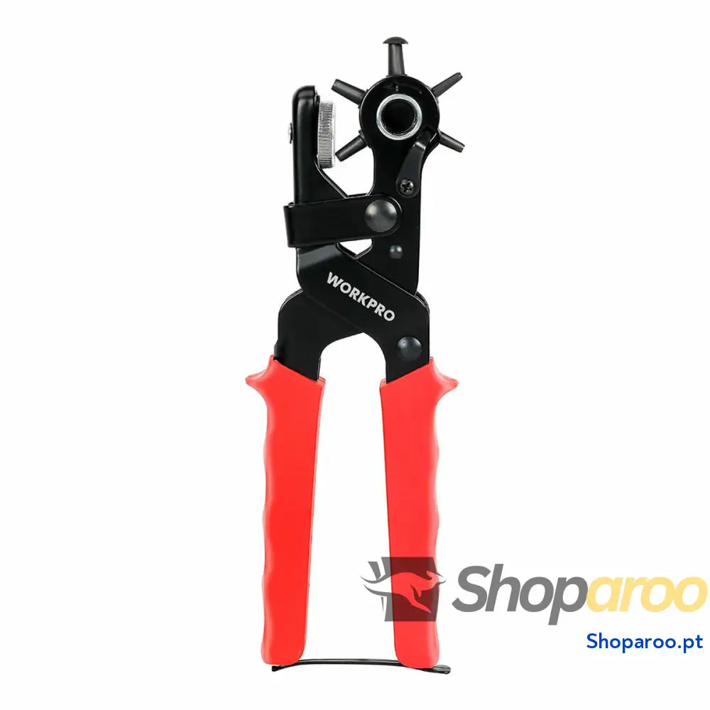 Alicate Furador Workpro 2, 2,5, 3, 3,5, 4, 4,5 mm Múltiplo