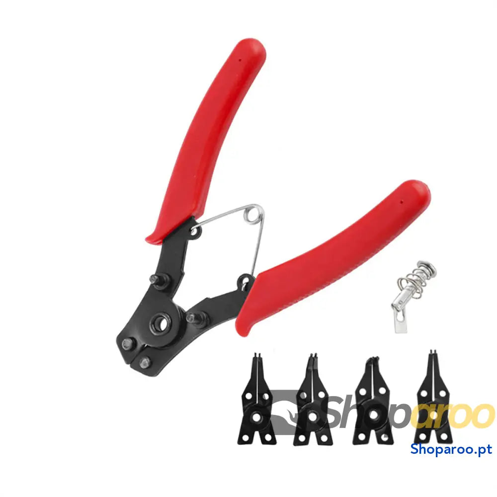 Alicate para Argolas Workpro 4 em 1