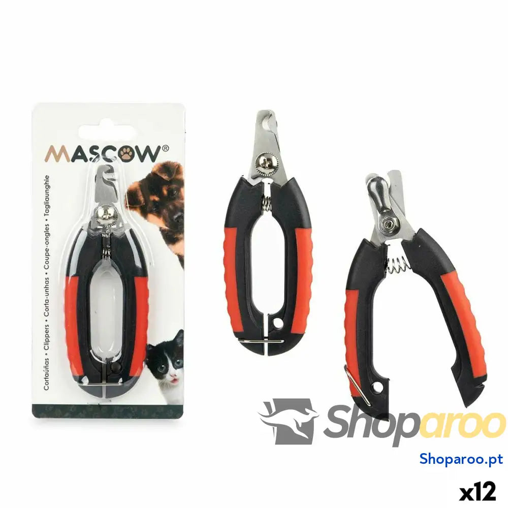 Alicate para Unhas Mascow AR1807057 12 Unidades