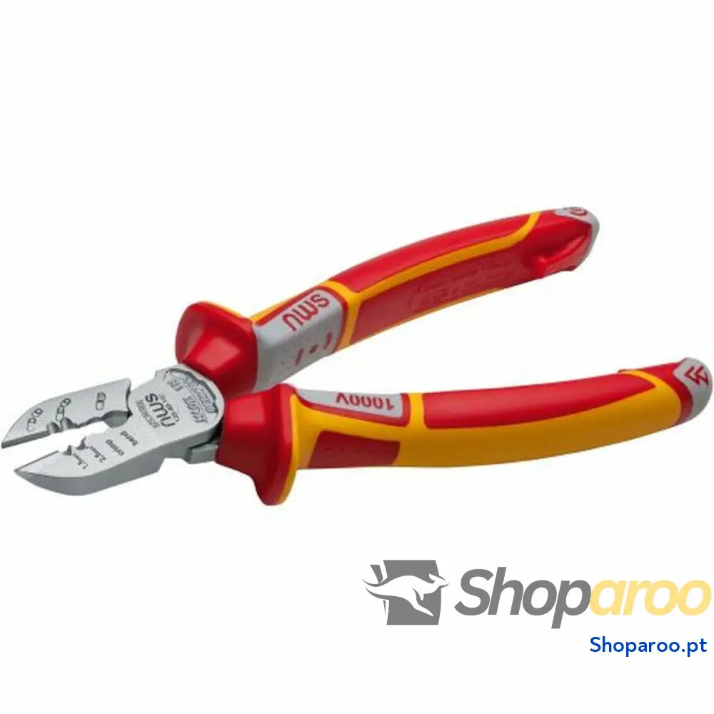 Alicates de corte diagonal NWS Serie 49 VDE 2 mm 4 mm 19 cm