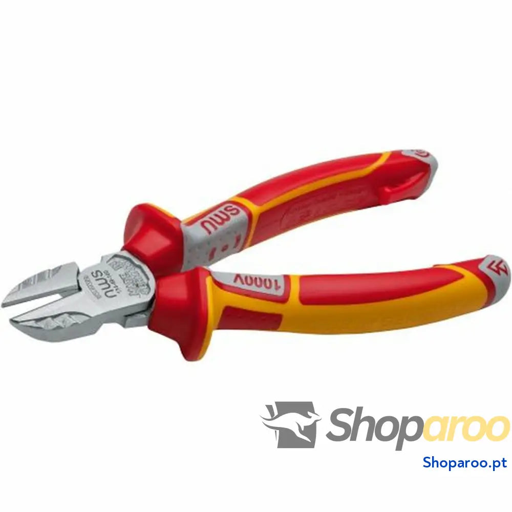 Alicates de corte diagonal NWS Serie 49 VDE 2 mm 6 mm 11 mm 3,5 mm 16 cm