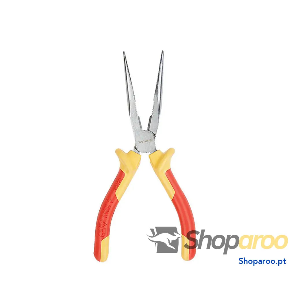 Alicates de ponta de agulha Workpro 6" 15 cm