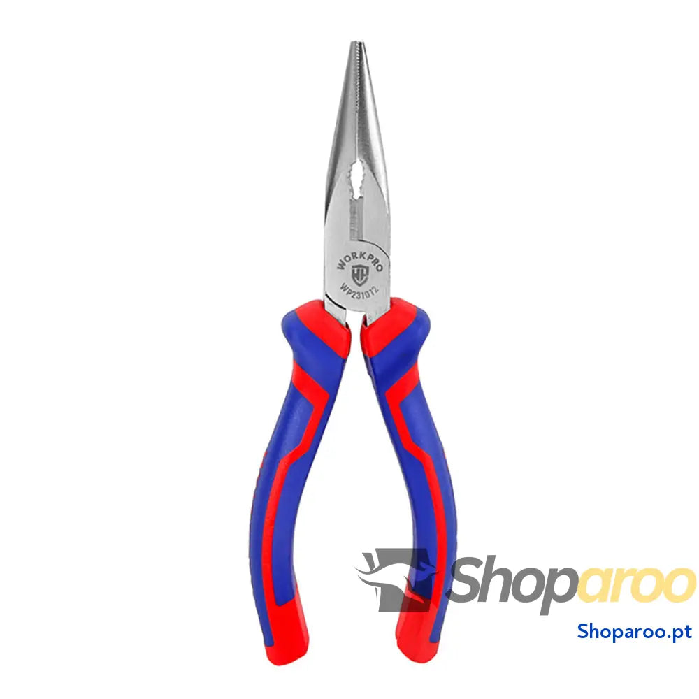Alicates de ponta de agulha Workpro 6" 16 cm