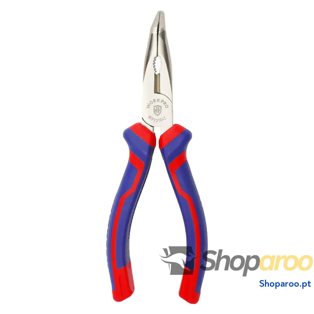 Alicates de ponta de agulha Workpro 6" 16 cm Curva