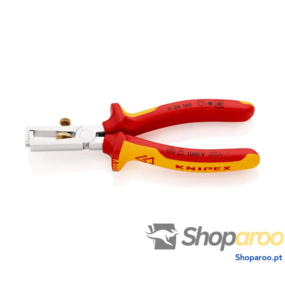 Alicates descarnadores de fios Knipex 11 06 160 57 x 19 x 160 mm Ferramenta para Cabos