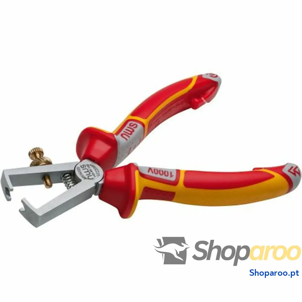 Alicates descarnadores de fios NWS 16 cm
