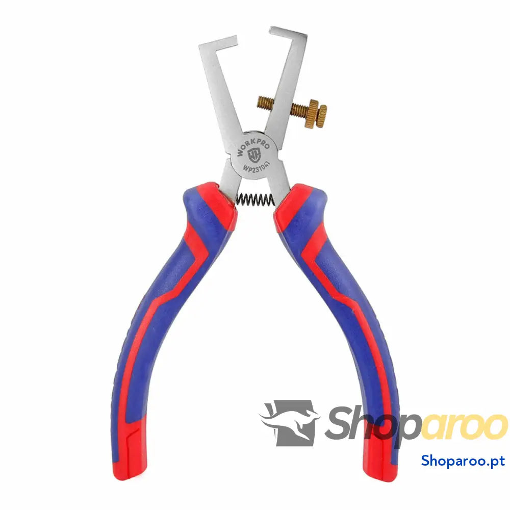 Alicates descarnadores de fios Workpro 16 cm