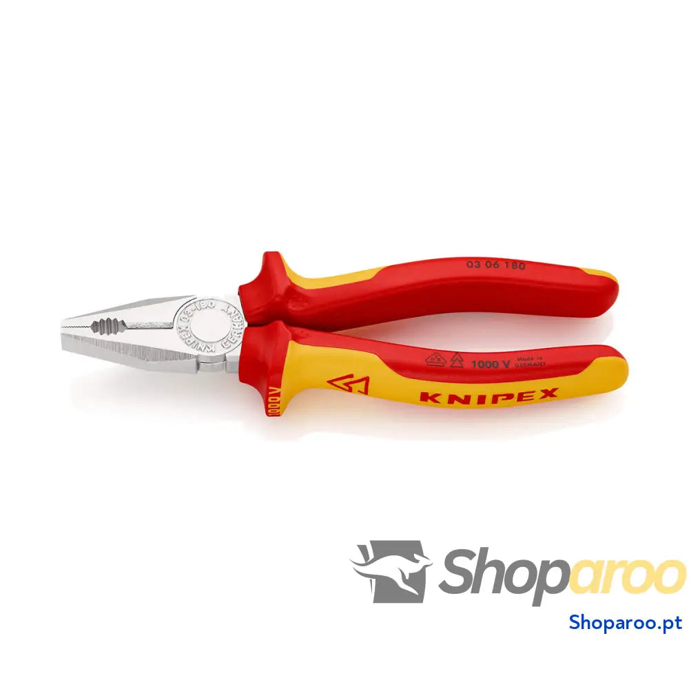 Alicates Knipex 180 x 55 x 20 mm