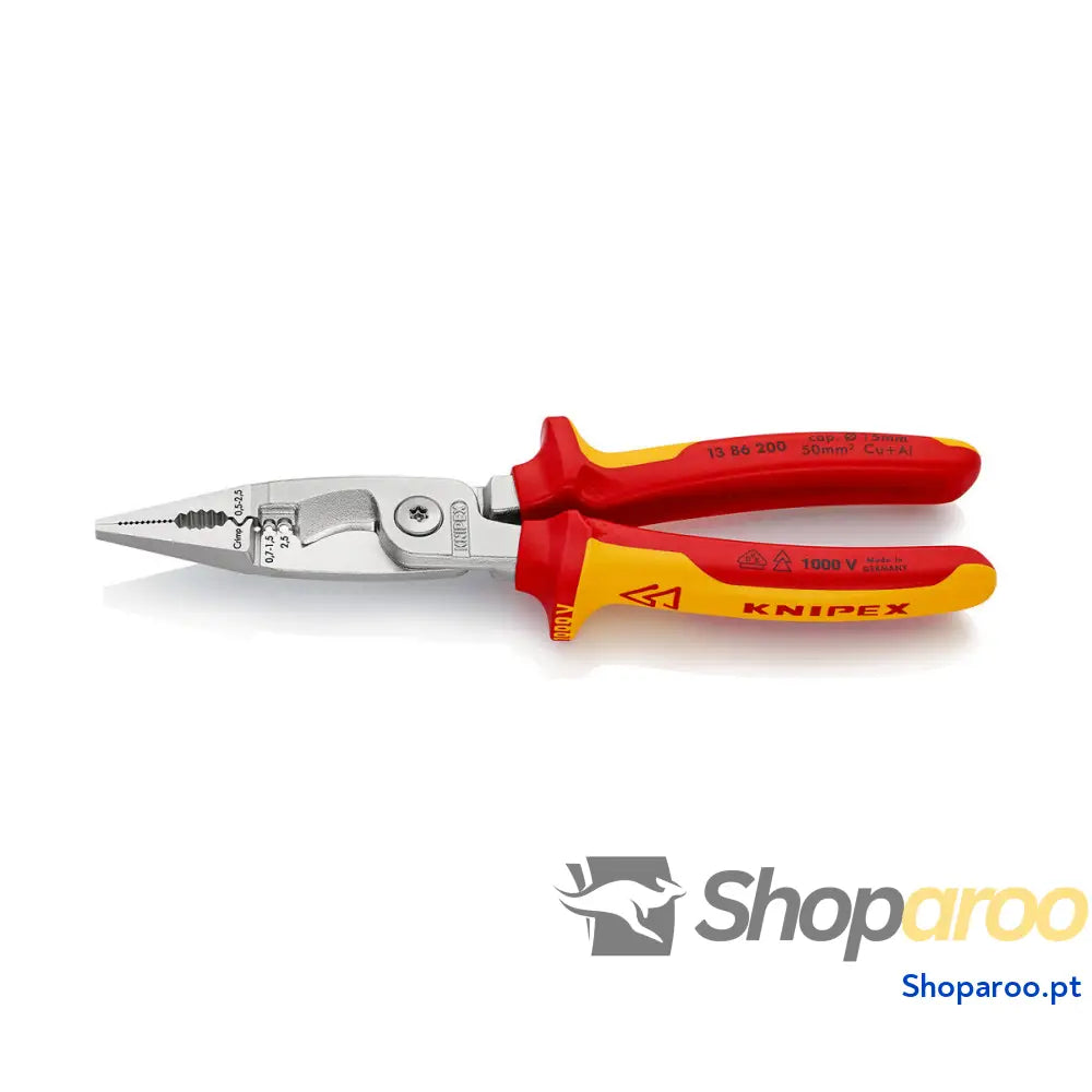 Alicates Knipex 200 x 85 x 20 mm