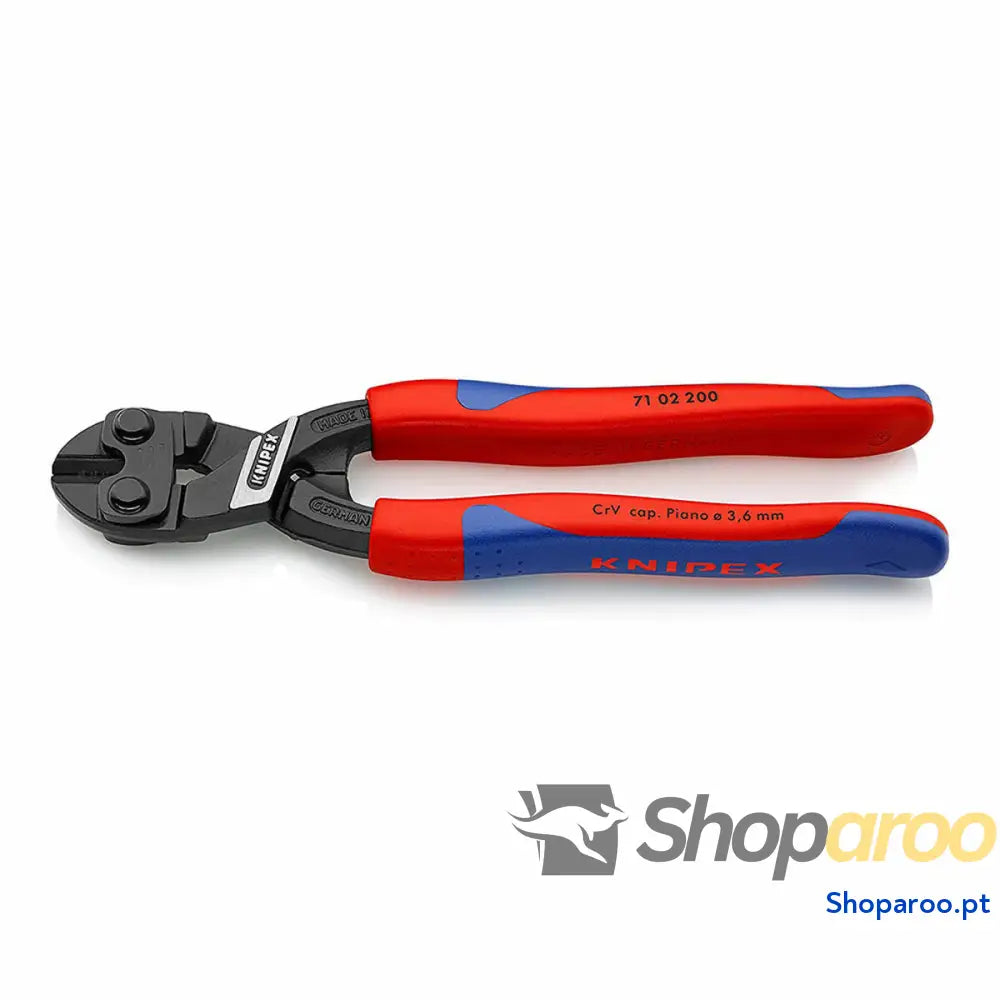 Alicates Knipex CoBolt Óleo 200 x 62 x 21 mm