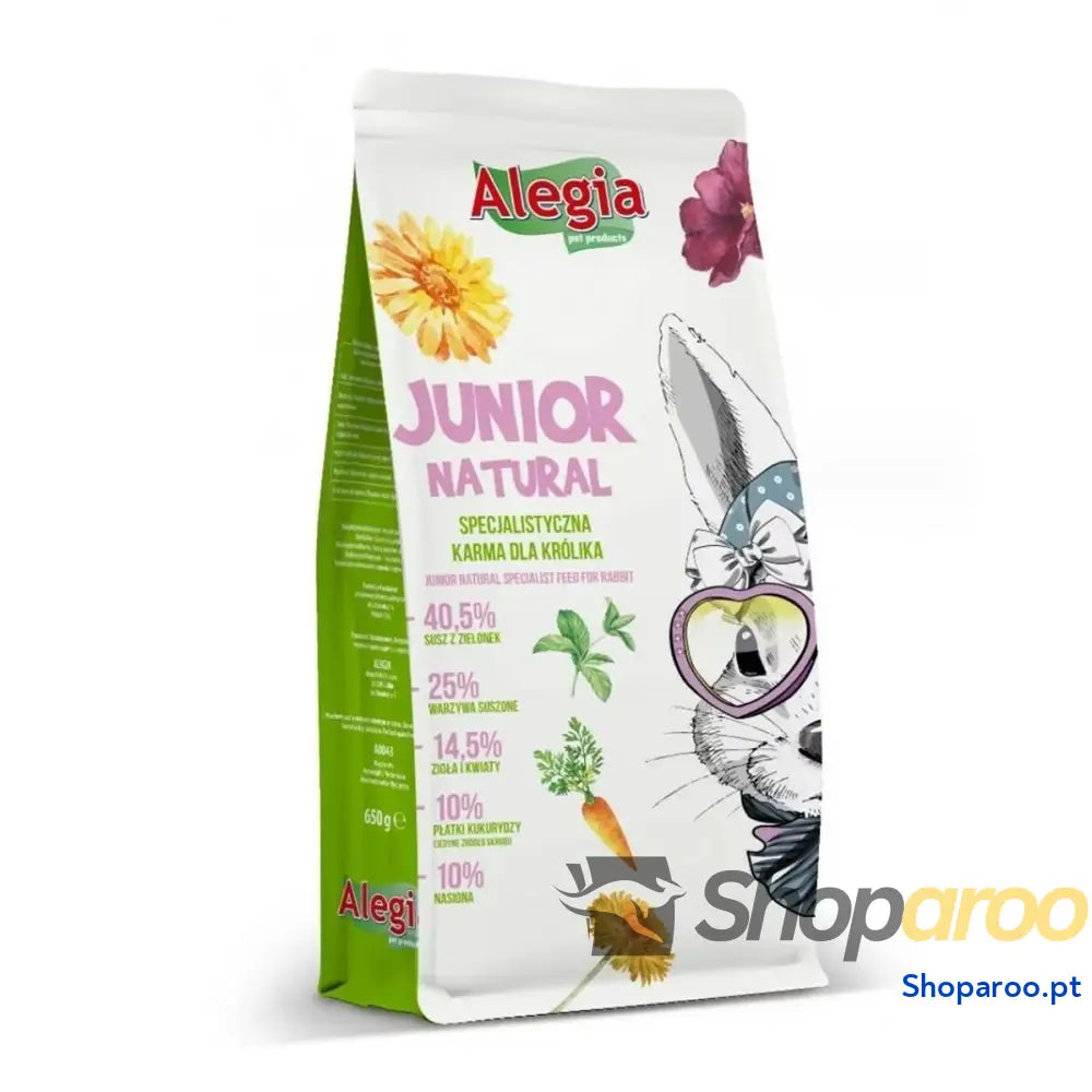 Alimento para Coelhos Alegia 650 g