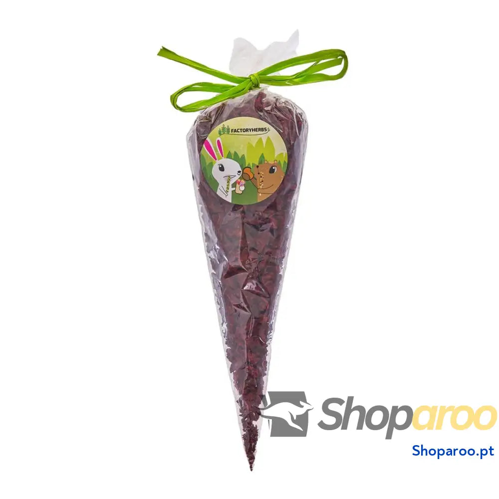 Alimento para Coelhos Factoryherbs Beetroot cubes Chinchila Cobaia Hamster Ratazana Rato Roedores Pássaros 100 g