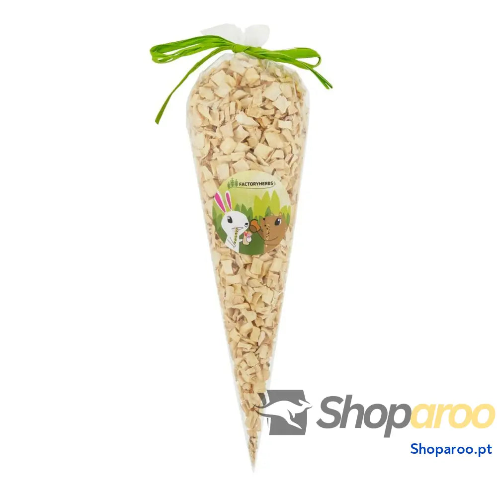 Alimento para Coelhos Factoryherbs Parsnip cubes Chinchila Cobaia Hamster Ratazana Rato Roedores Pássaros 100 g
