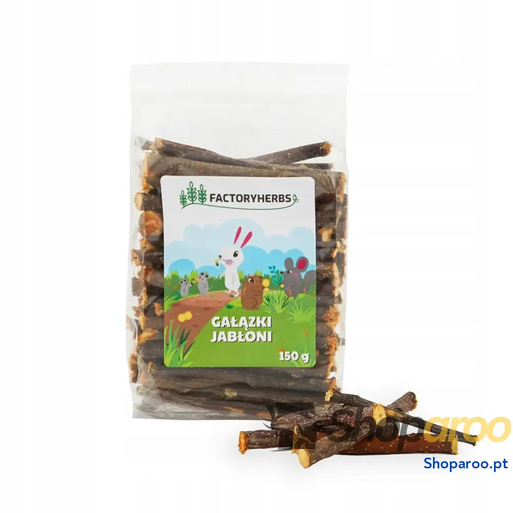Alimento para Coelhos Factoryherbs Roedores
