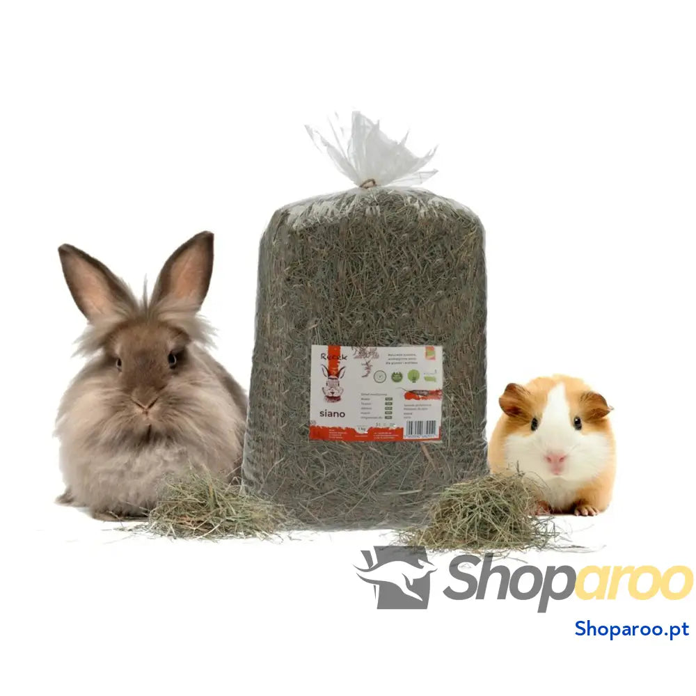 Alimento para Coelhos Recek Chinchila Cobaia Hamster Ratazana Rato Roedores Pássaros 1,5 Kg