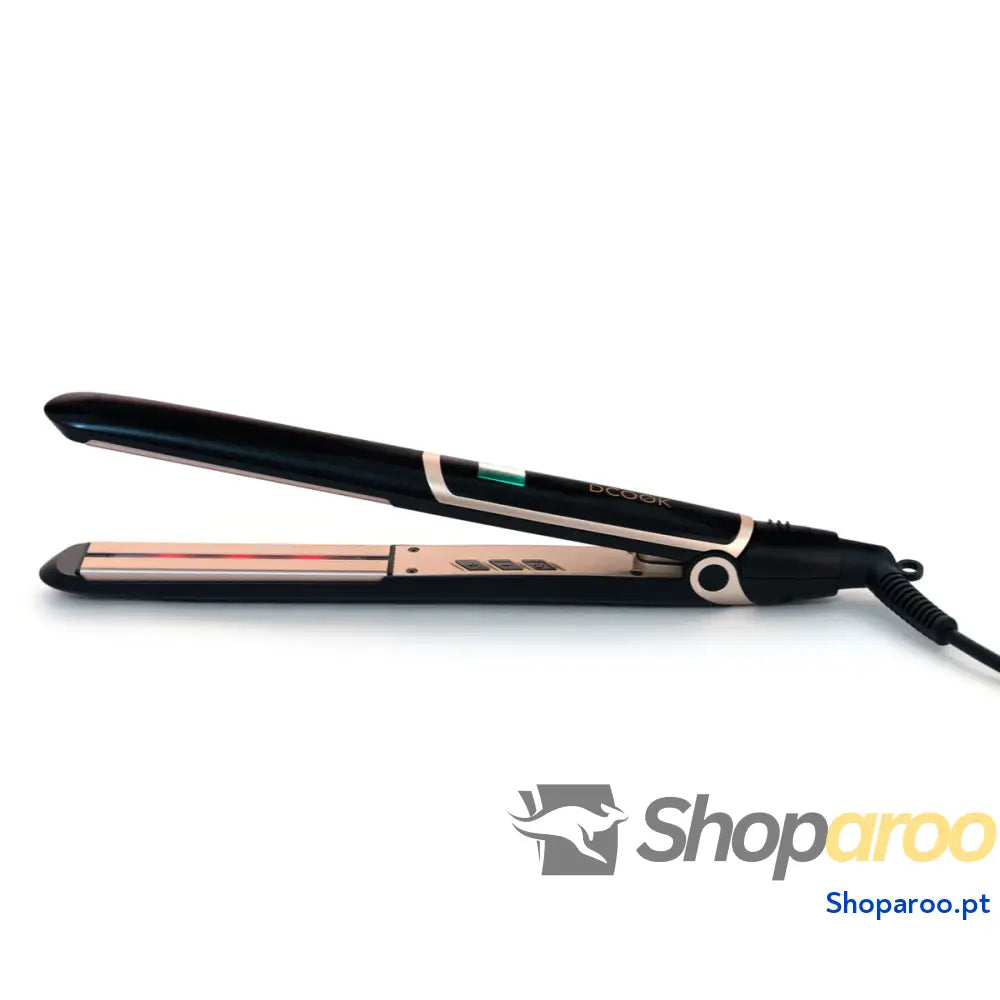 Alisador de Cabelo Cerâmico Dcook Gallery Preto 45 W Infravermelho