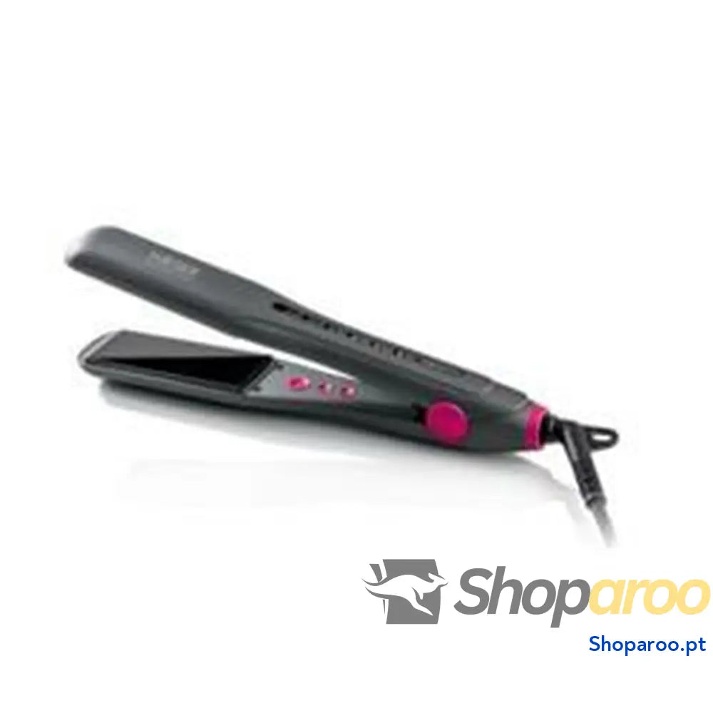 Alisador de Cabelo Cerâmico Haeger HS-35B.006A Preto