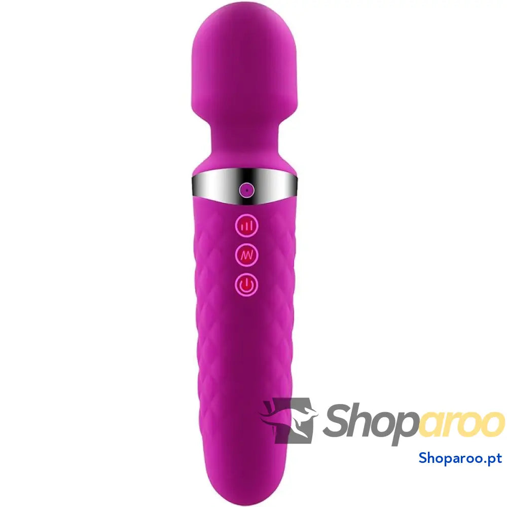 ALIVE BE WANDED VIBRADOR MASSAGER ROXO