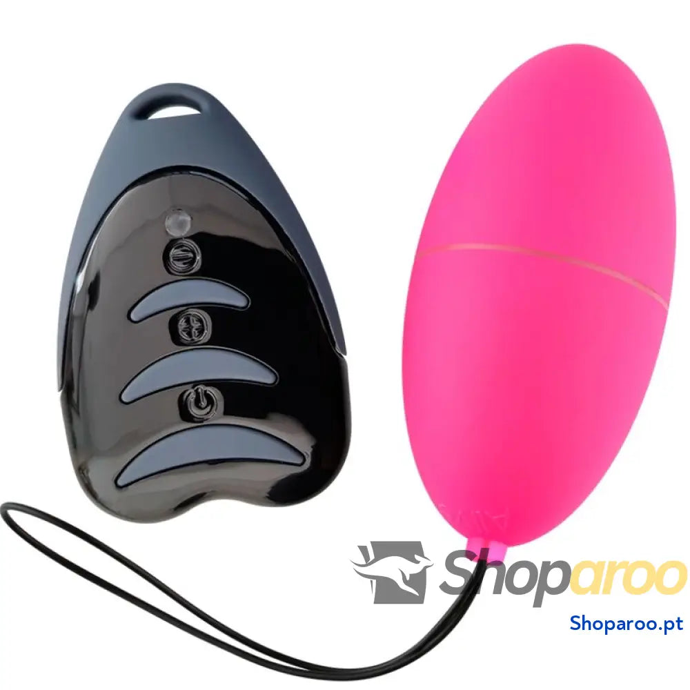 ALIVE MAGIC EGG 3.0 OVO VIBRATÓRIO CONTROLE REMOTO ROSA