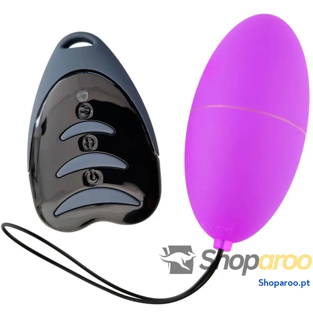 ALIVE MAGIC EGG 3.0 OVO VIBRATÓRIO CONTROLE REMOTO VIOLETA