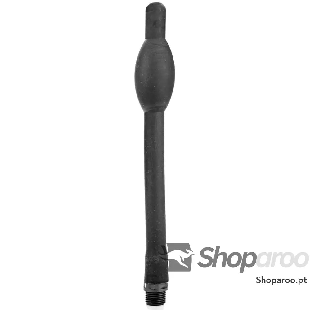 ALL BLACK - DUCHE ANAL DOBRVEL SILICONE 27 CM