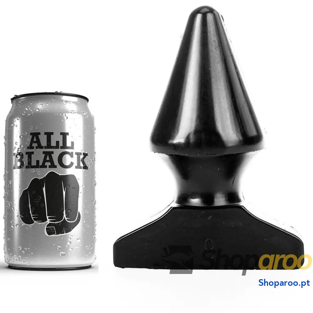 ALL BLACK - PLUG ANAL 17 CM