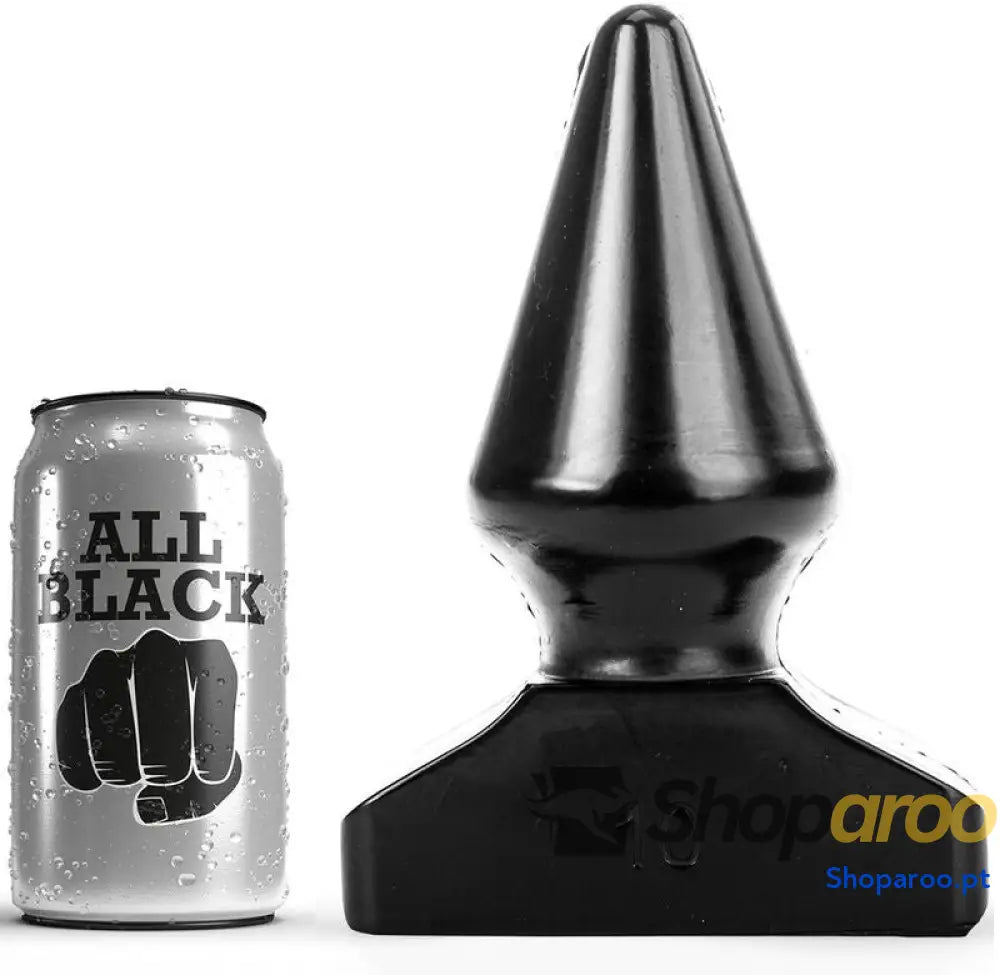 ALL BLACK - PLUG ANAL 20,5 CM