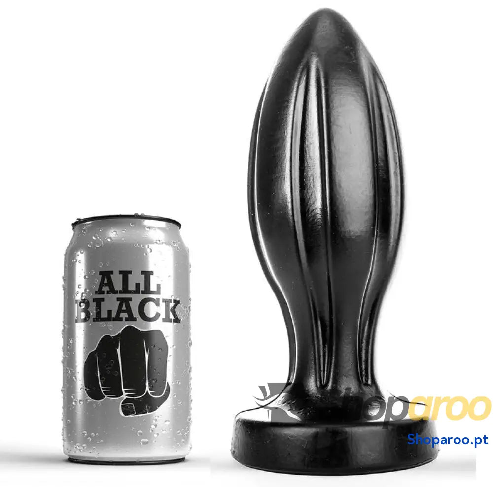 ALL BLACK - PLUG ANAL 21 CM