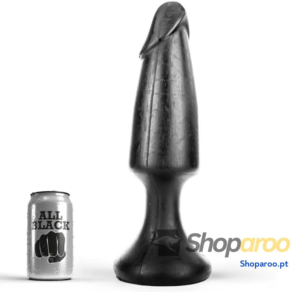 ALL BLACK - PLUG ANAL 35 CM