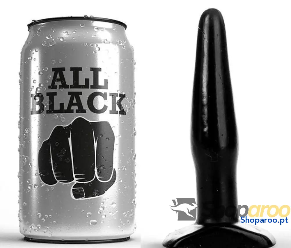 ALL BLACK - PLUG PRETO 11 CM