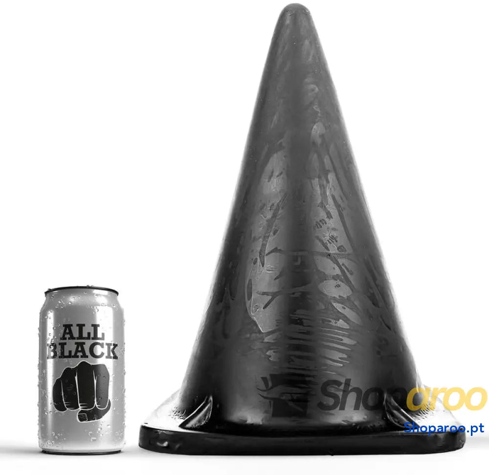 ALL BLACK - PLUGUE TRIANGULAR 30 CM