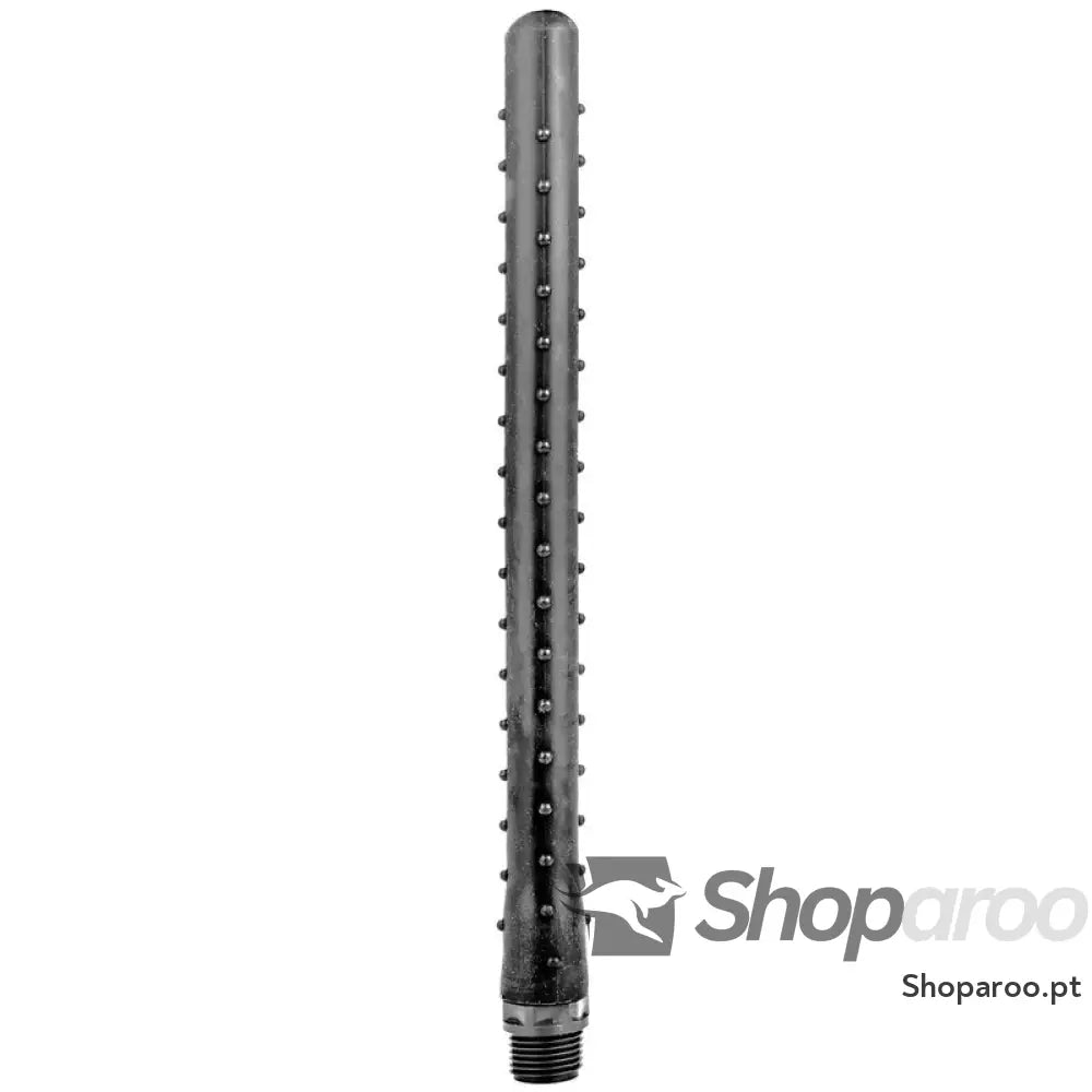 ALL BLACK - SILICONE ANAL DE CHUVEIRO ENORME 27 CM