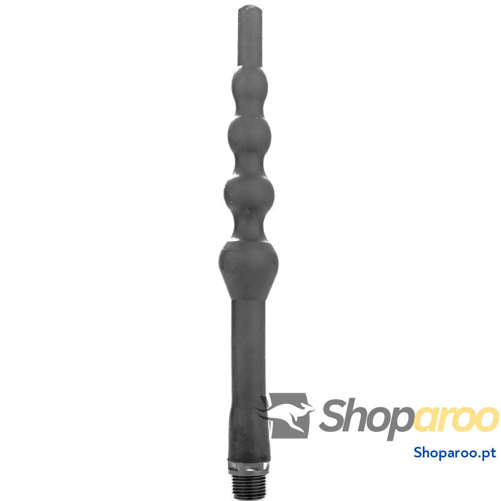 ALL BLACK - SILICONE ANAL DE CHUVEIRO DE FRESAS 27 CM