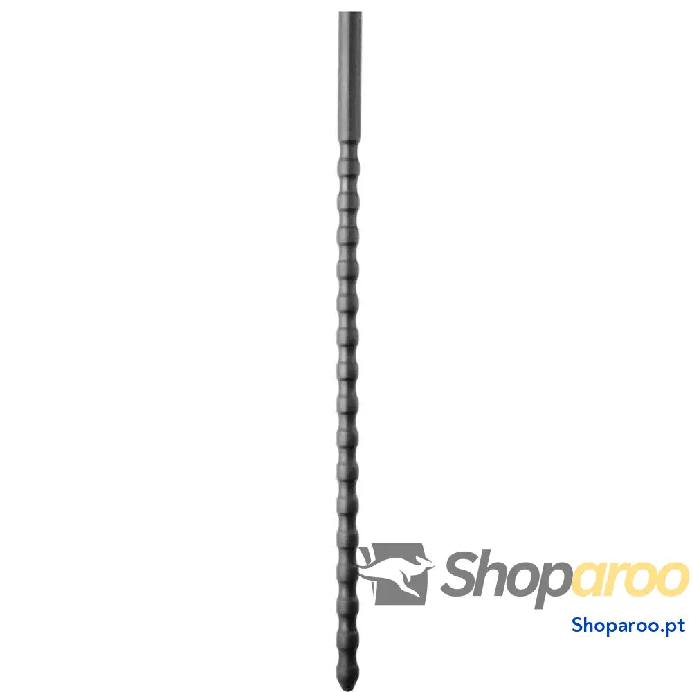ALL BLACK - SONDA URETRAL DE SILICONE 6/8 MM