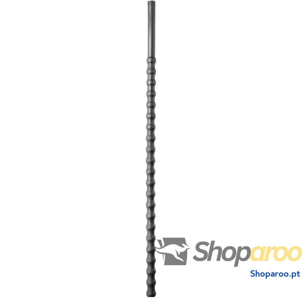 ALL BLACK - SONDA URETRAL DE SILICONE 8/10 MM