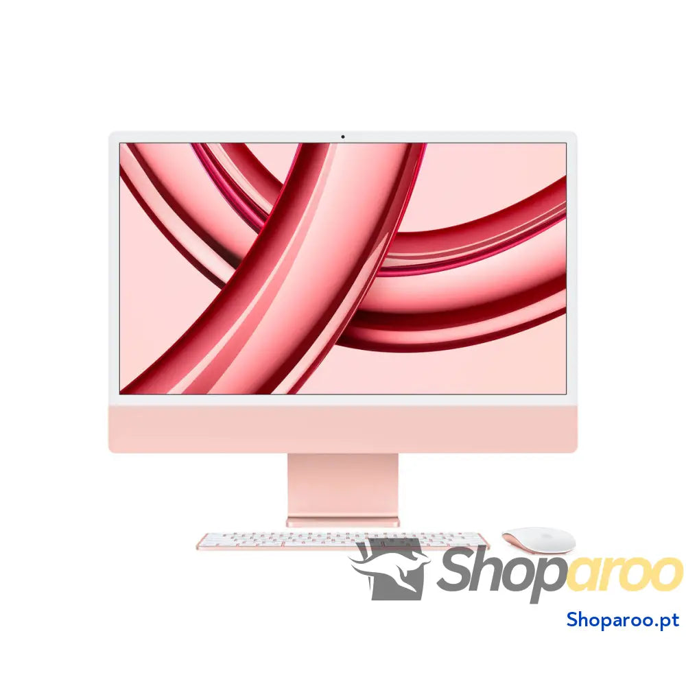 All in One Apple iMac 24" 8 GB RAM 512 GB SSD M3
