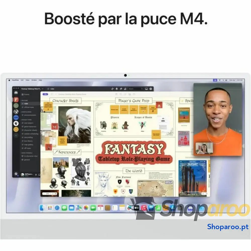 All in One Apple iMac 24’’ M4 24 GB 512 SSD