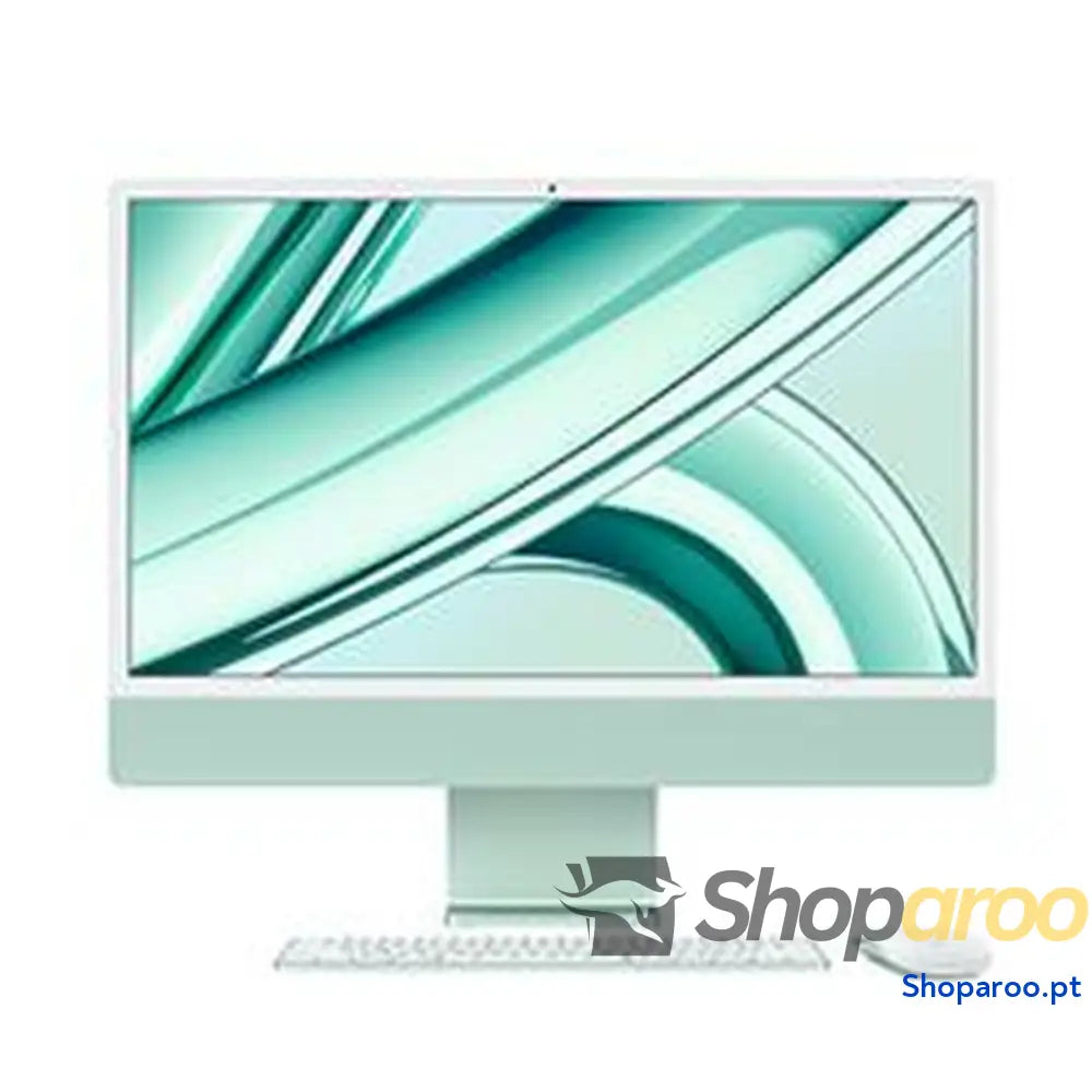 All in One Apple MQRN3Y/A 24" 8 GB RAM 256 GB SSD M3