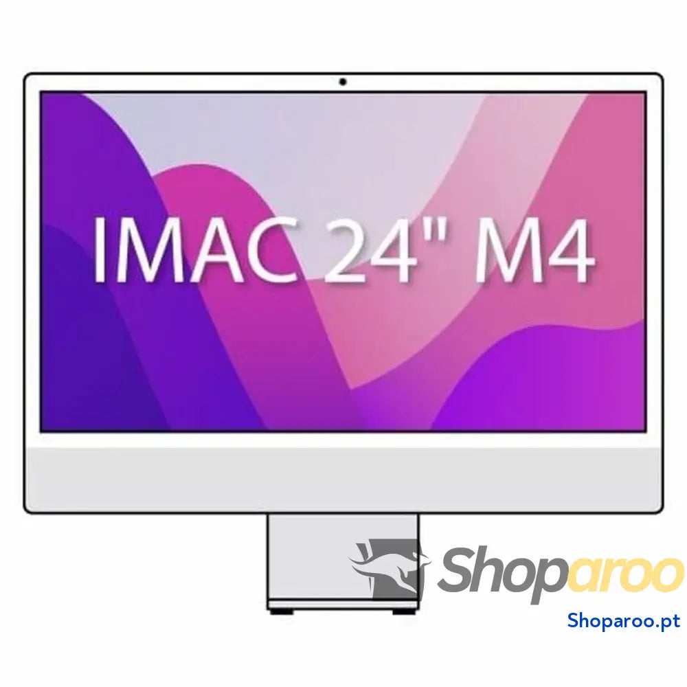 All in One Apple MWUC3Y/A 256 GB SSD 23,5’’ M4 16 RAM