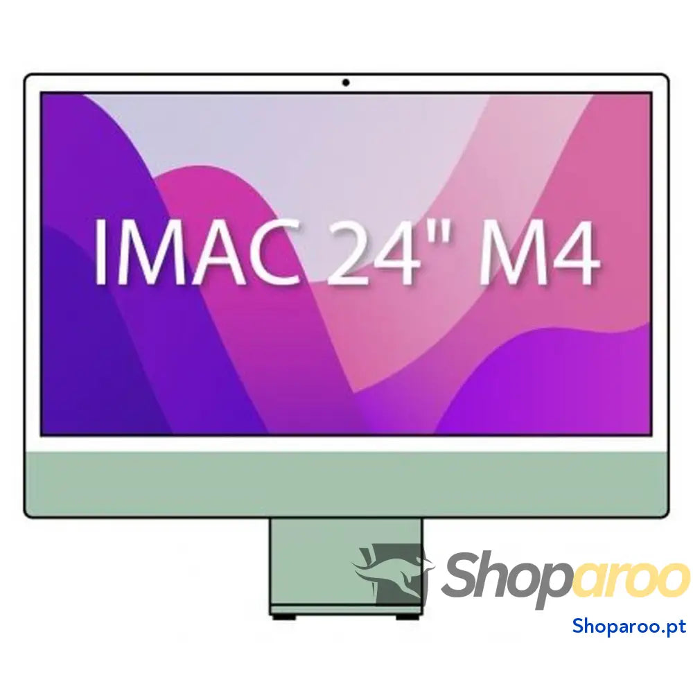All in One Apple MWUY3Y/A 256 GB SSD 23,5’’ M4 16 RAM