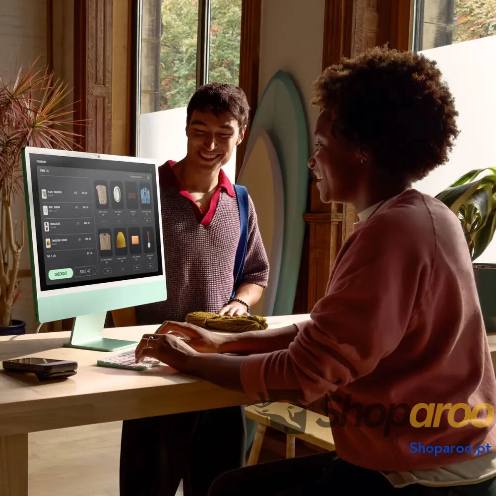 All in One Apple MWV53Y/A 24’’ 16 GB RAM 512 SSD M4 Qwerty US