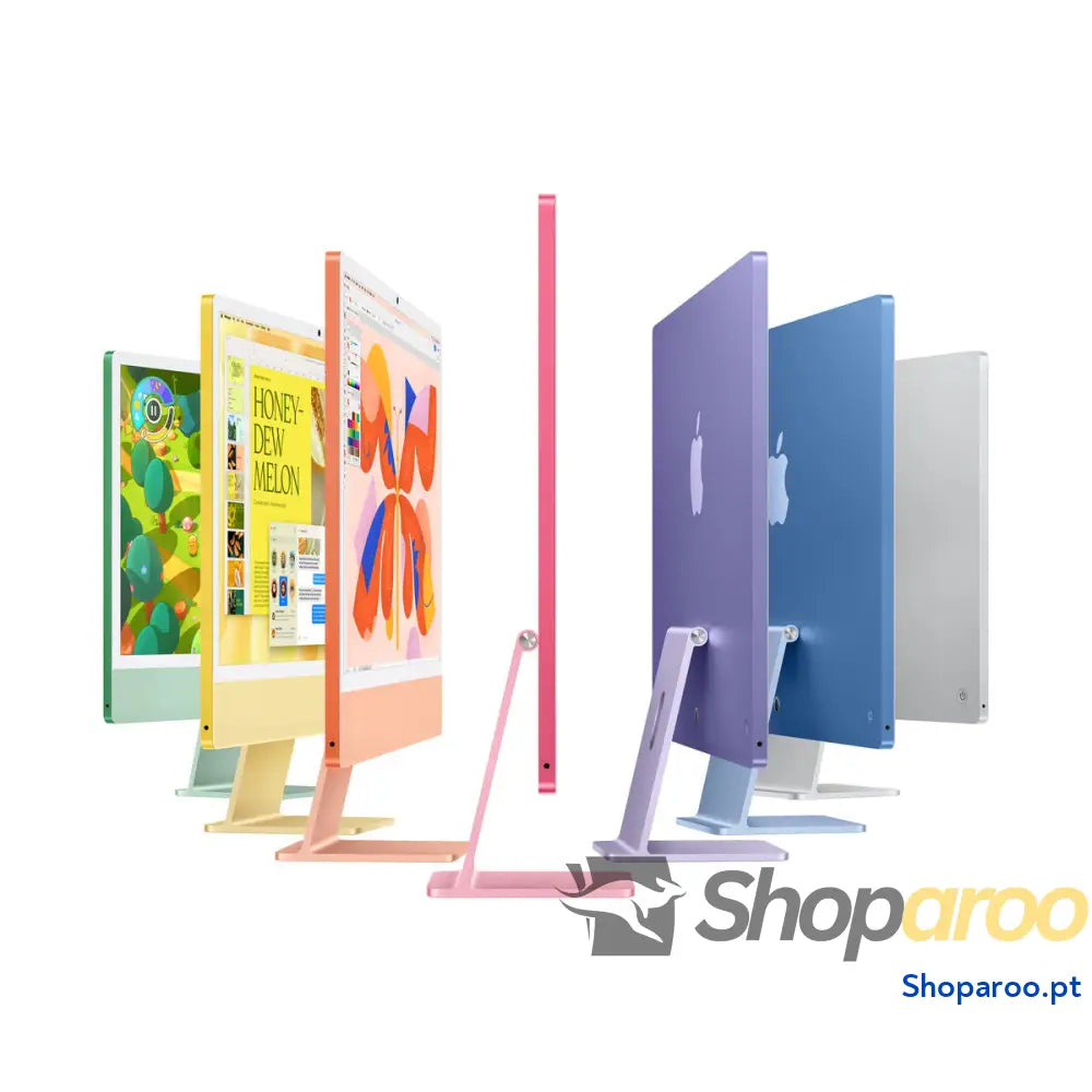 All in One Apple MWV53Y/A 24’’ 16 GB RAM 512 SSD M4 Qwerty US